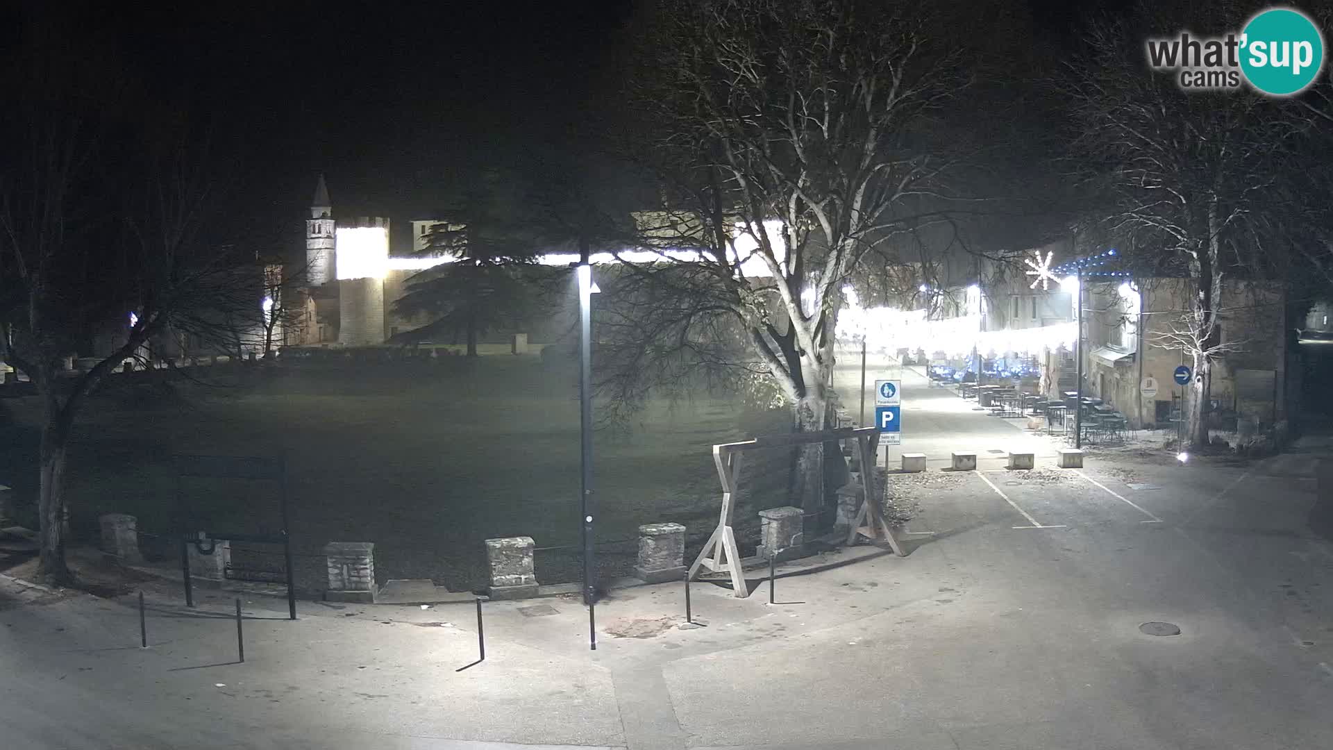 Live Svetvinčenat – vue sur le château Morosini Grimani – Istrie – Croatie