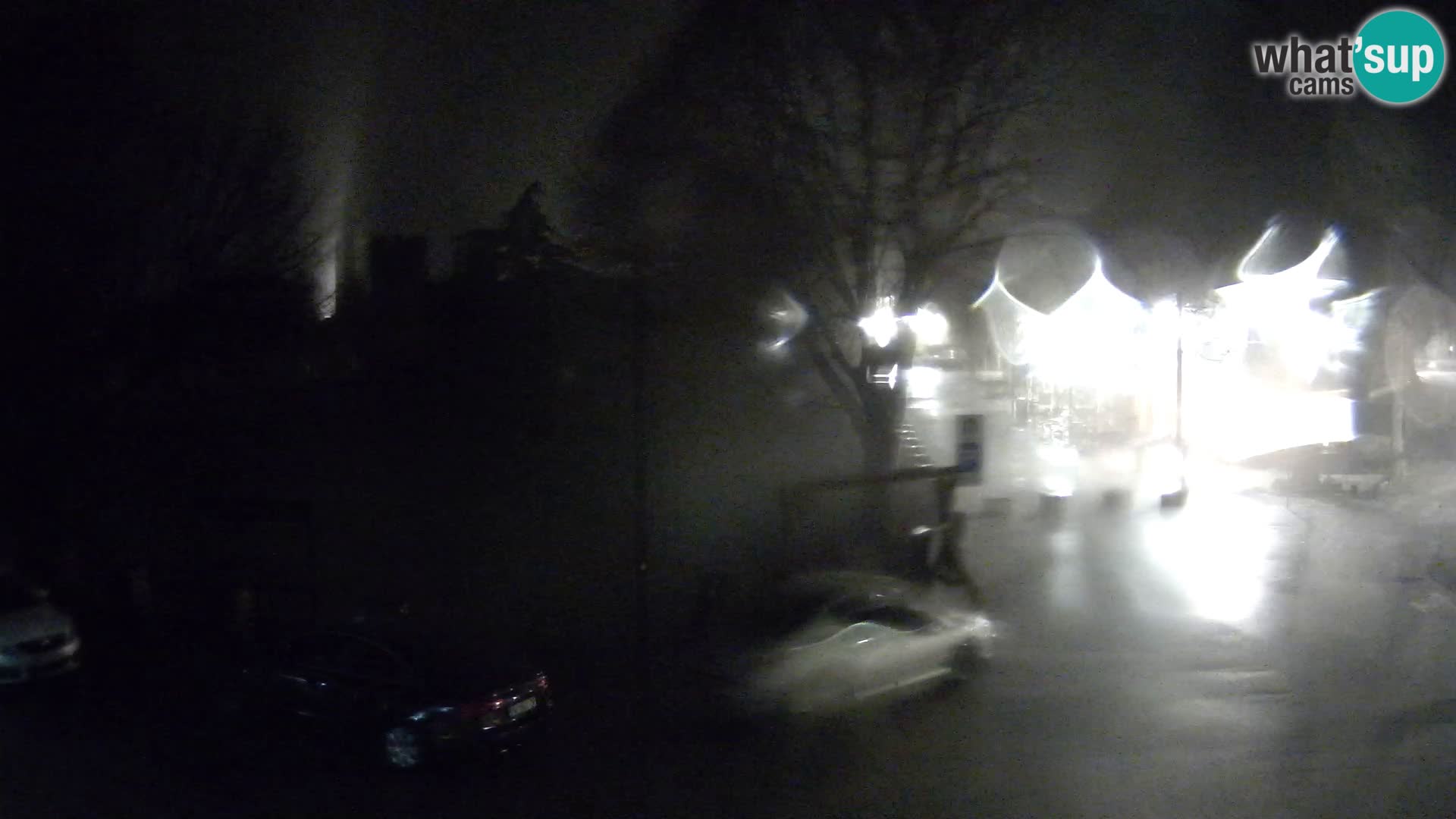 Live Svetvinčenat (Sanvincenti) – vista sul castello Morosini Grimani – Istria – Croazia