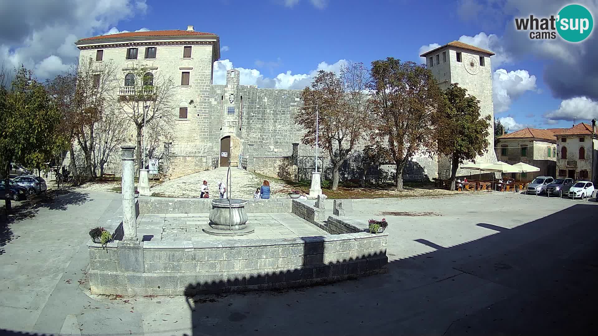 Webcam Svetvinčenat – the Castle and well – Istria – Croatia