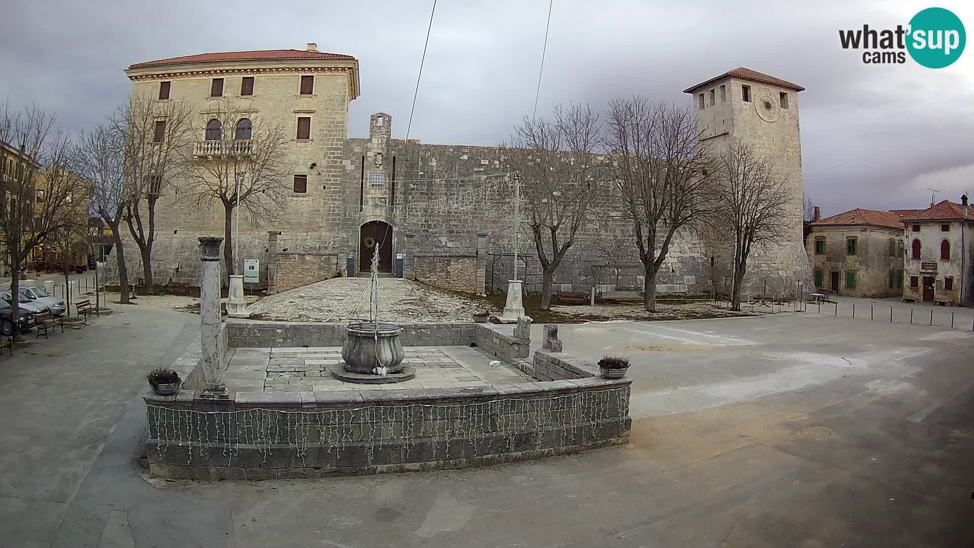 Webcam Svetvinčenat – the Castle and well – Istria – Croatia