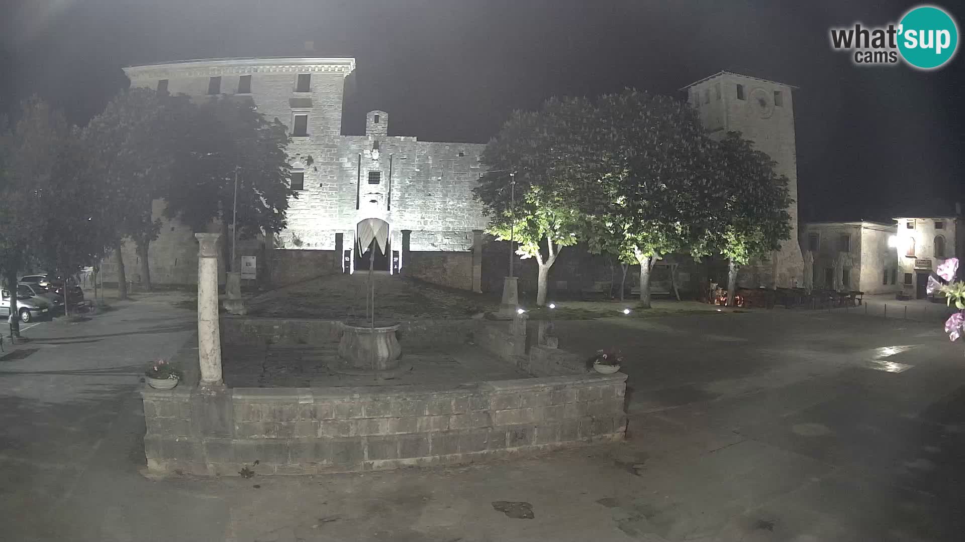 Web kamera Svetvinčenat – Dvorac i zdenac – Istra – Hrvatska