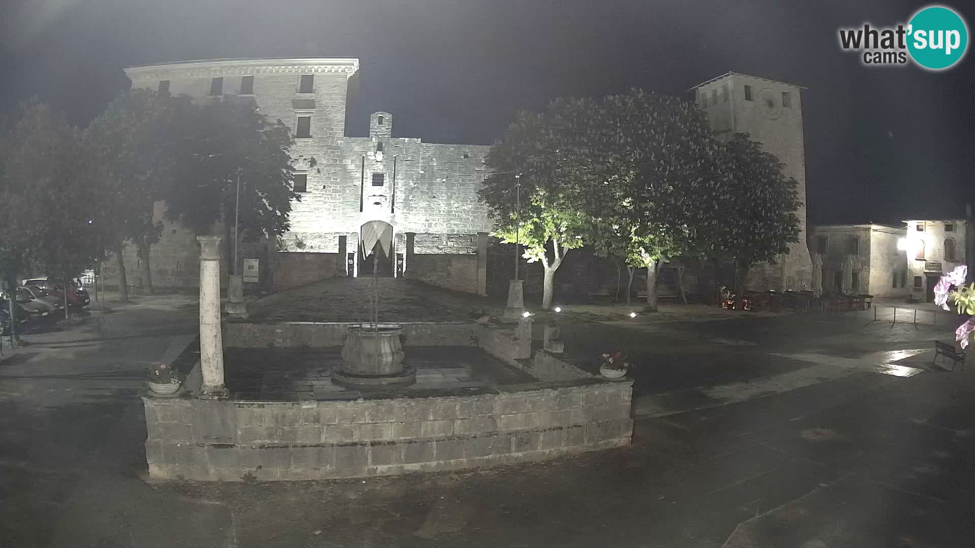 Web kamera Svetvinčenat – Dvorac i zdenac – Istra – Hrvatska