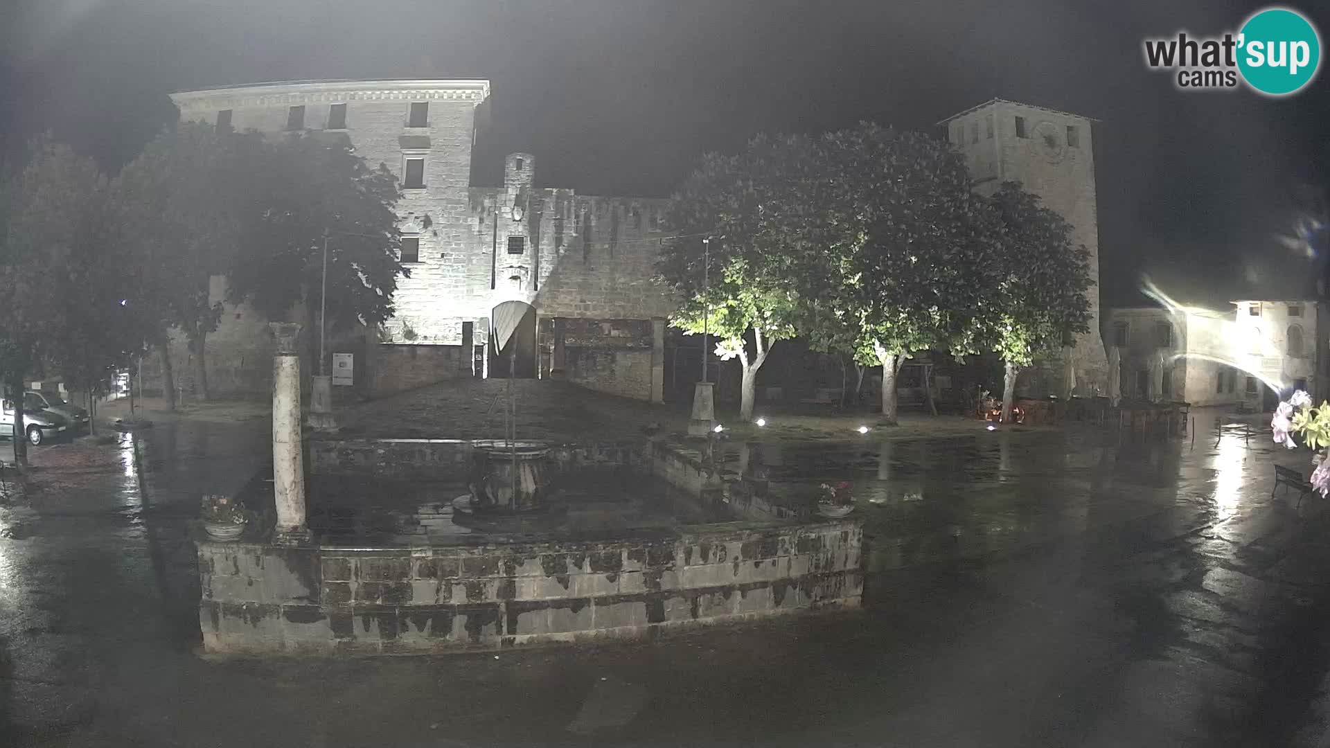 Web kamera Svetvinčenat – Dvorac i zdenac – Istra – Hrvatska
