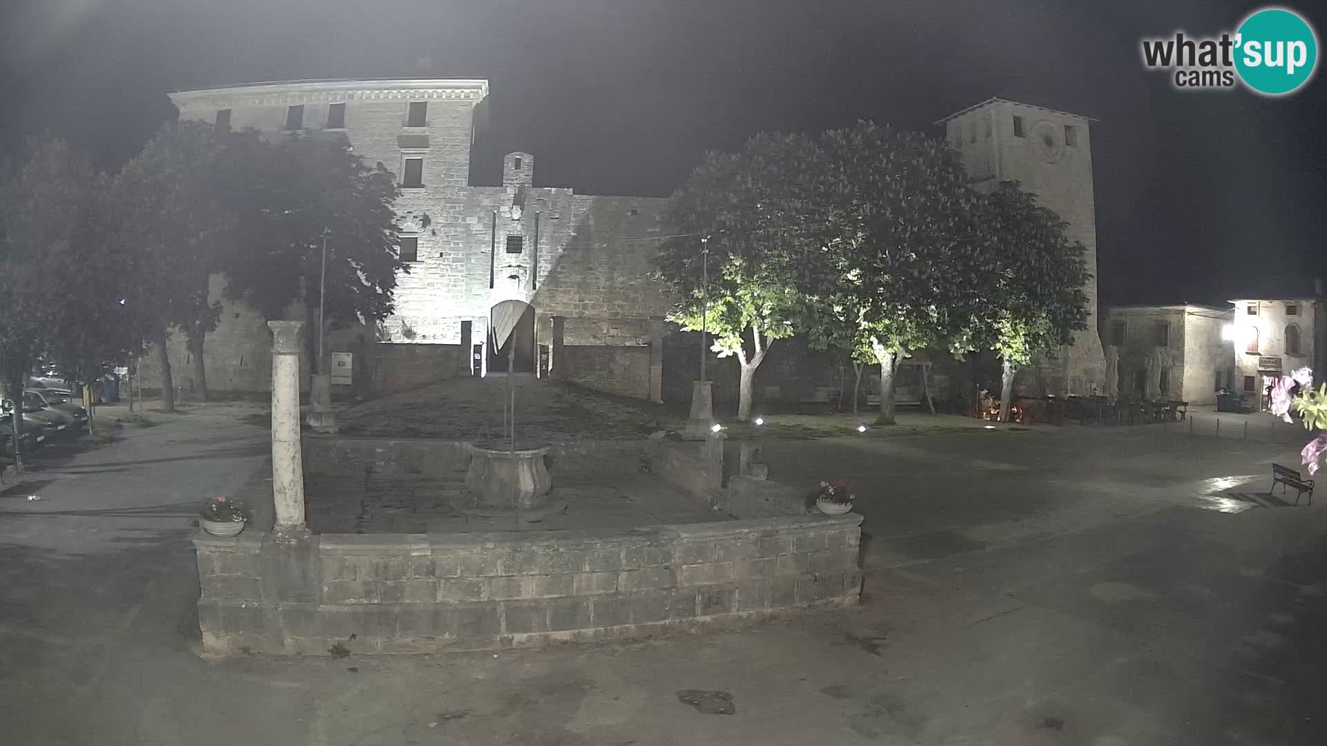Web kamera Svetvinčenat – Dvorac i zdenac – Istra – Hrvatska