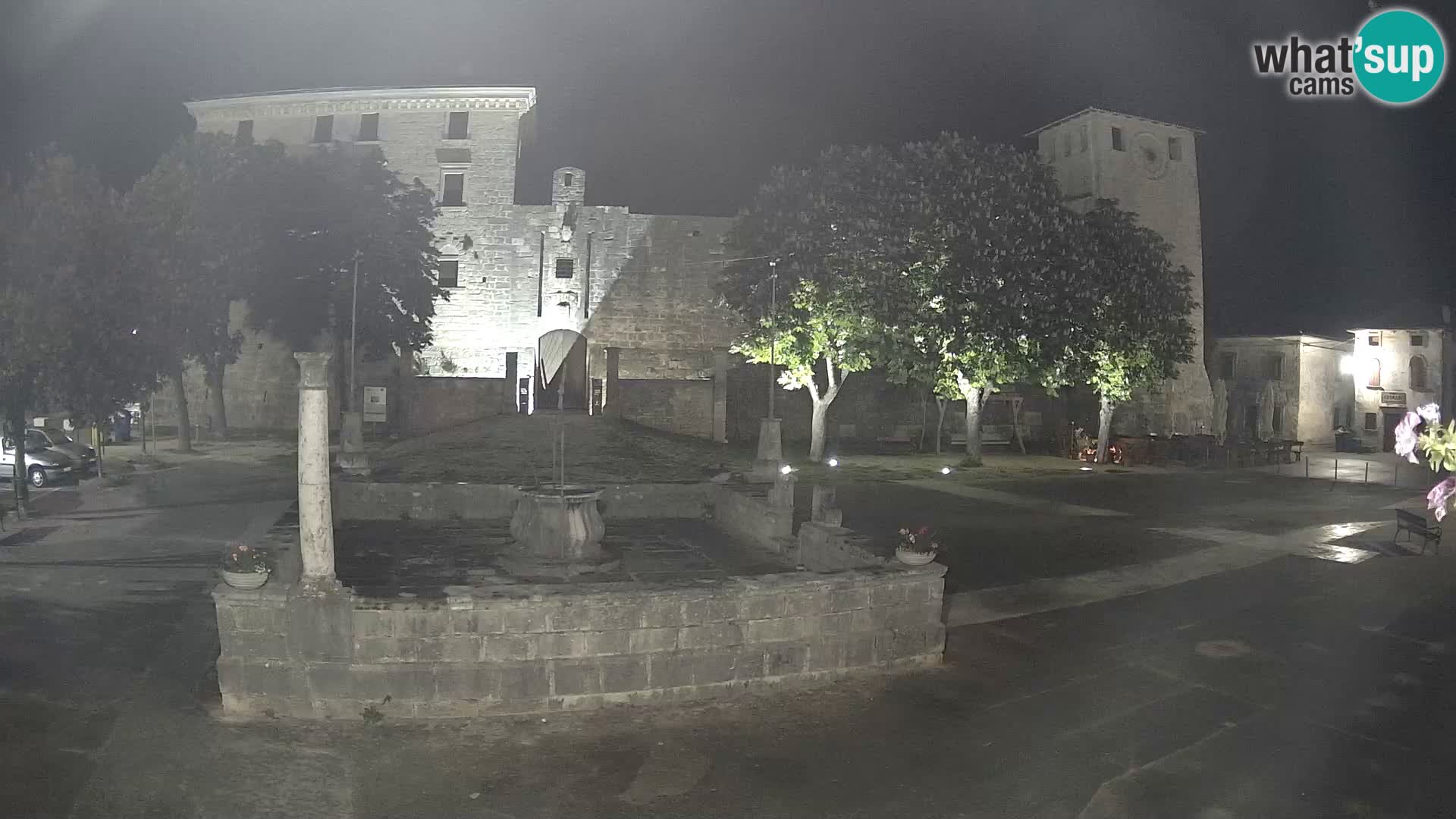 Web kamera Svetvinčenat – Dvorac i zdenac – Istra – Hrvatska
