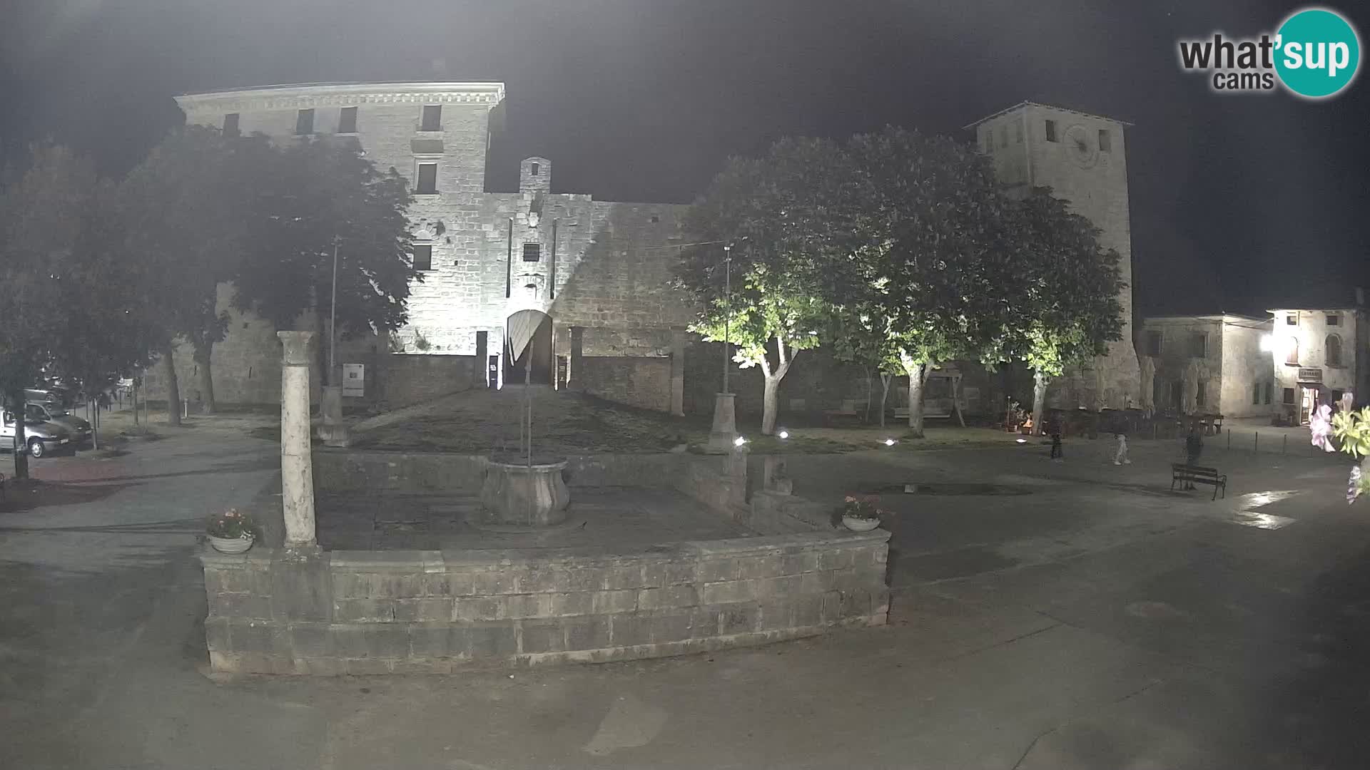 Web kamera Svetvinčenat – Dvorac i zdenac – Istra – Hrvatska