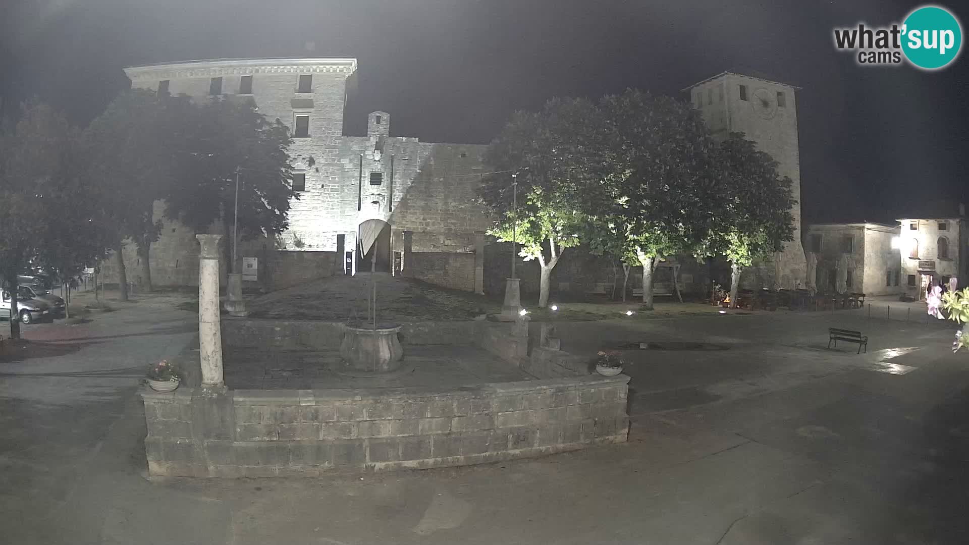 Web kamera Svetvinčenat – Dvorac i zdenac – Istra – Hrvatska