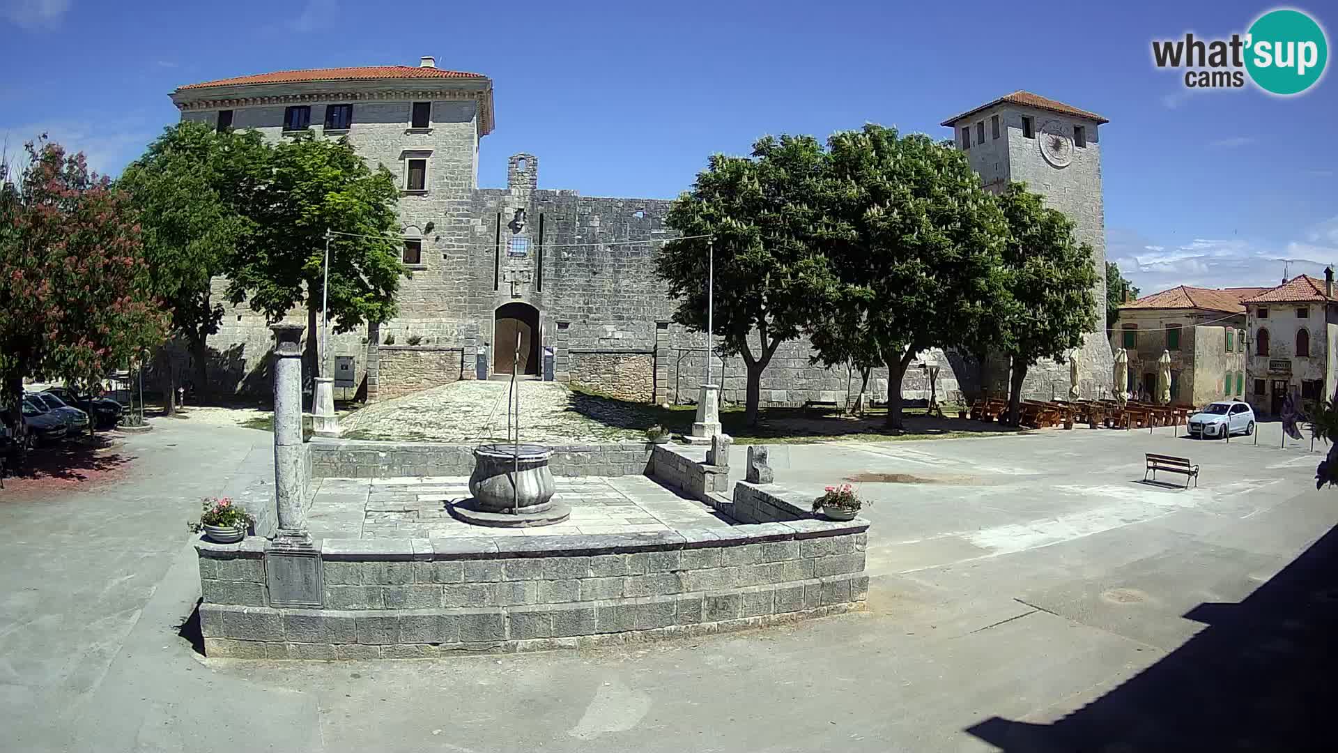 Web kamera Svetvinčenat – Dvorac i zdenac – Istra – Hrvatska