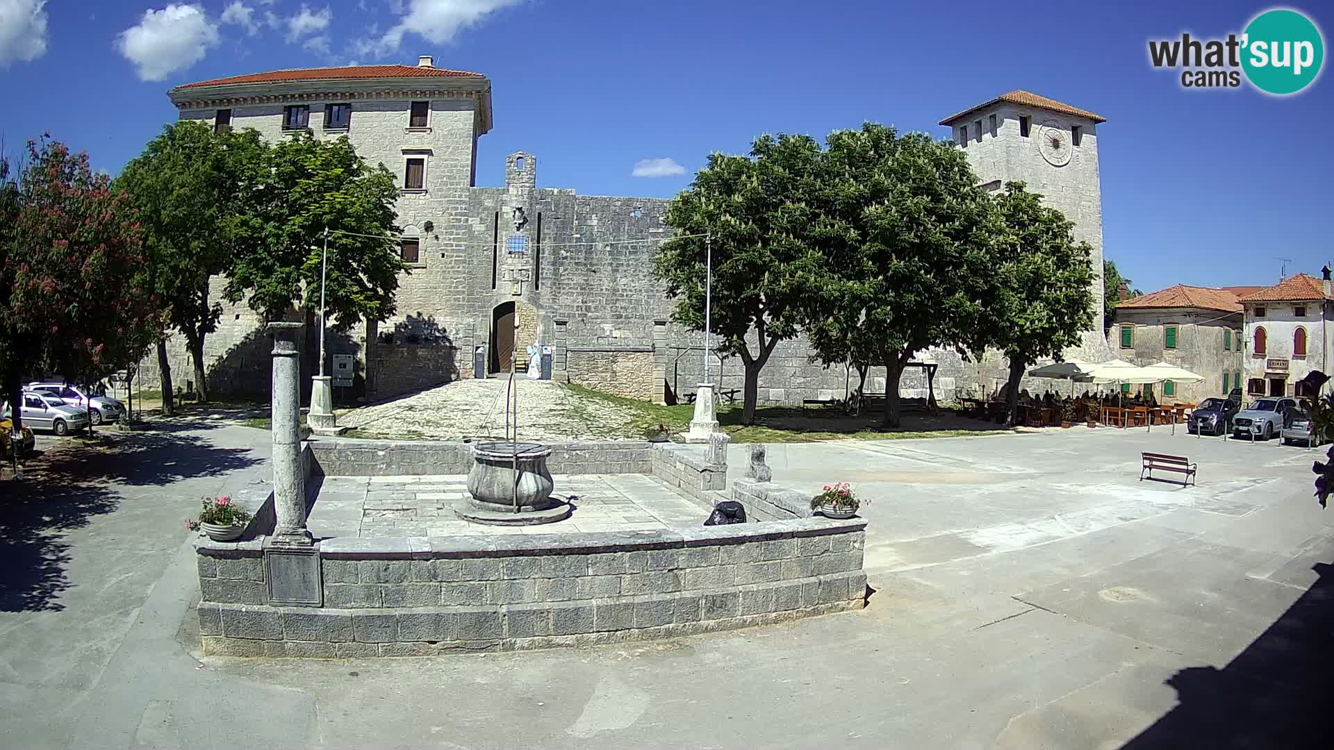 Web kamera Svetvinčenat – Dvorac i zdenac – Istra – Hrvatska