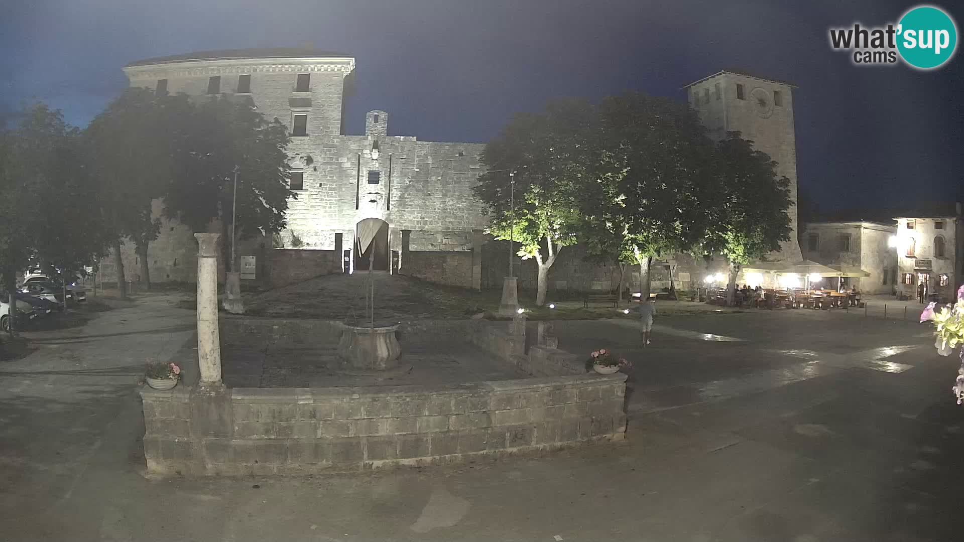 Web kamera Svetvinčenat – Dvorac i zdenac – Istra – Hrvatska