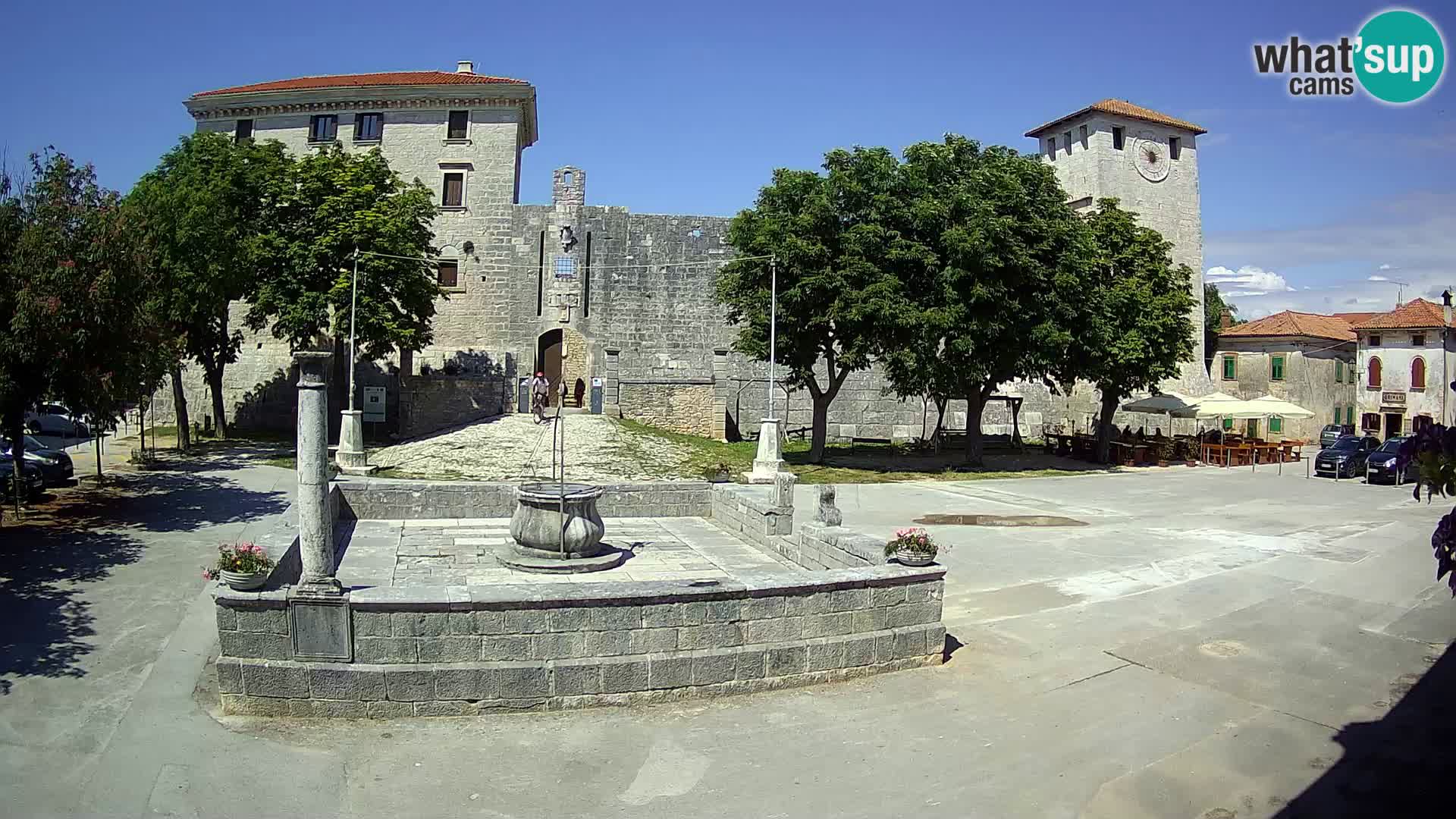 Web kamera Svetvinčenat – Dvorac i zdenac – Istra – Hrvatska