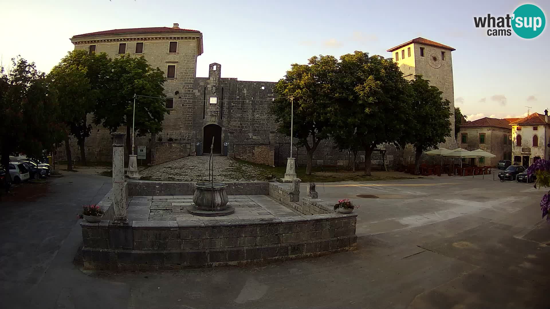 Web kamera Svetvinčenat – Dvorac i zdenac – Istra – Hrvatska
