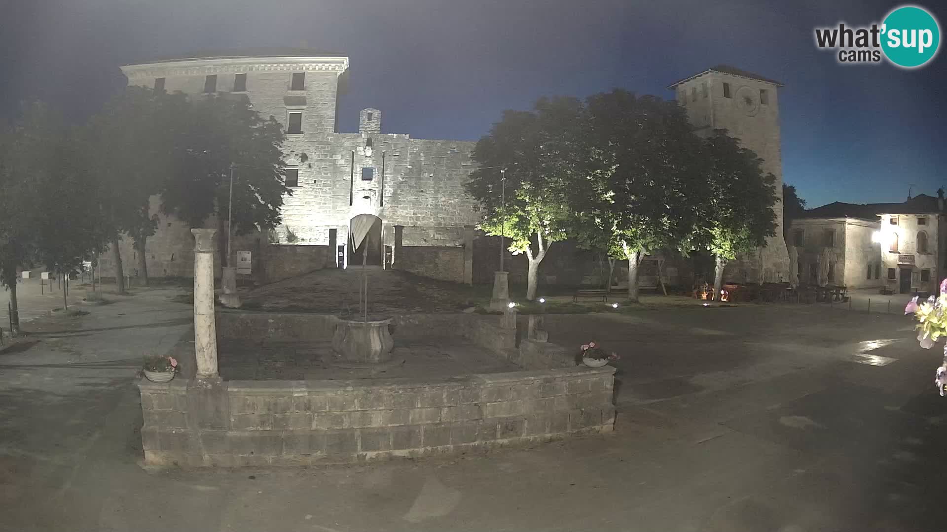 Web kamera Svetvinčenat – Dvorac i zdenac – Istra – Hrvatska