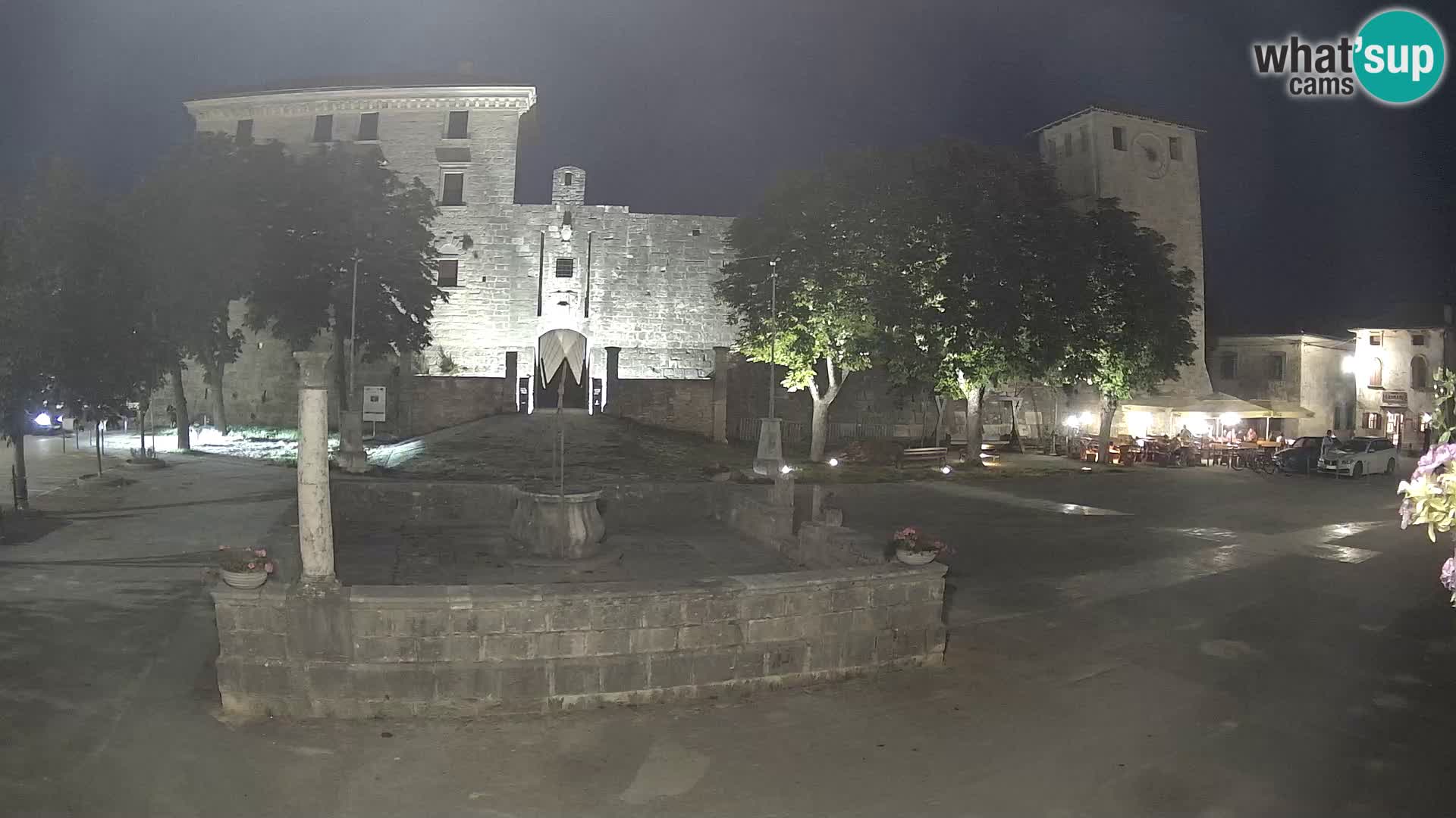 Web kamera Svetvinčenat – Dvorac i zdenac – Istra – Hrvatska