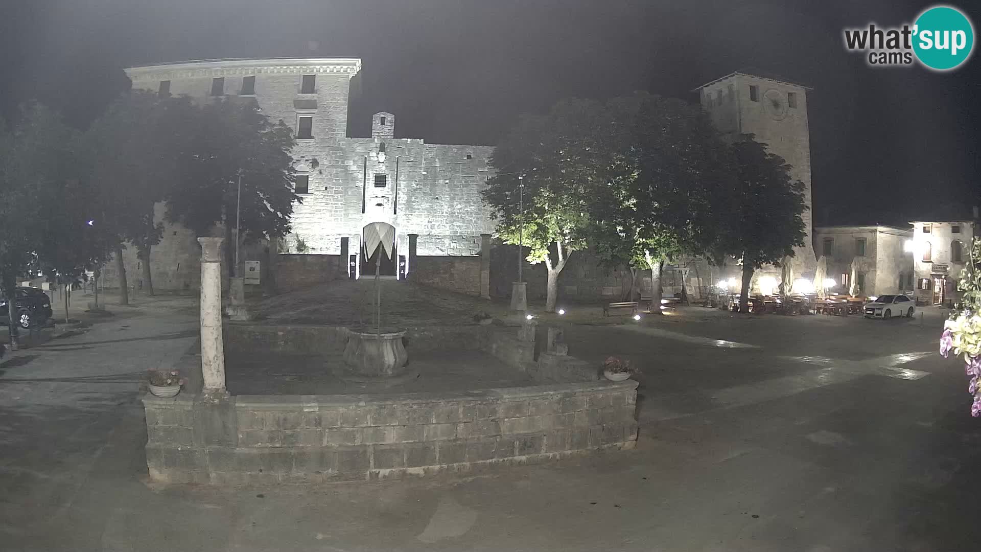 Web kamera Svetvinčenat – Dvorac i zdenac – Istra – Hrvatska
