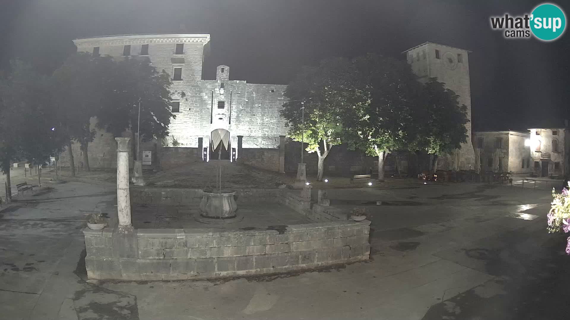 Web kamera Svetvinčenat – Dvorac i zdenac – Istra – Hrvatska