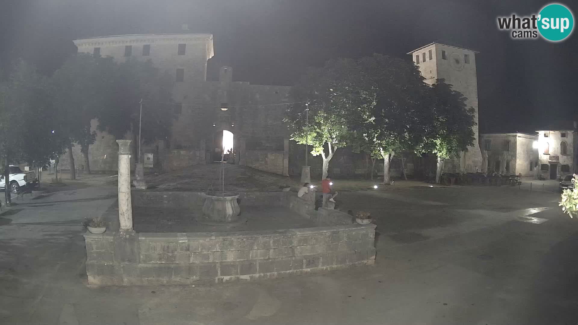 Webcam Svetvinčenat – the Castle and well – Istria – Croatia