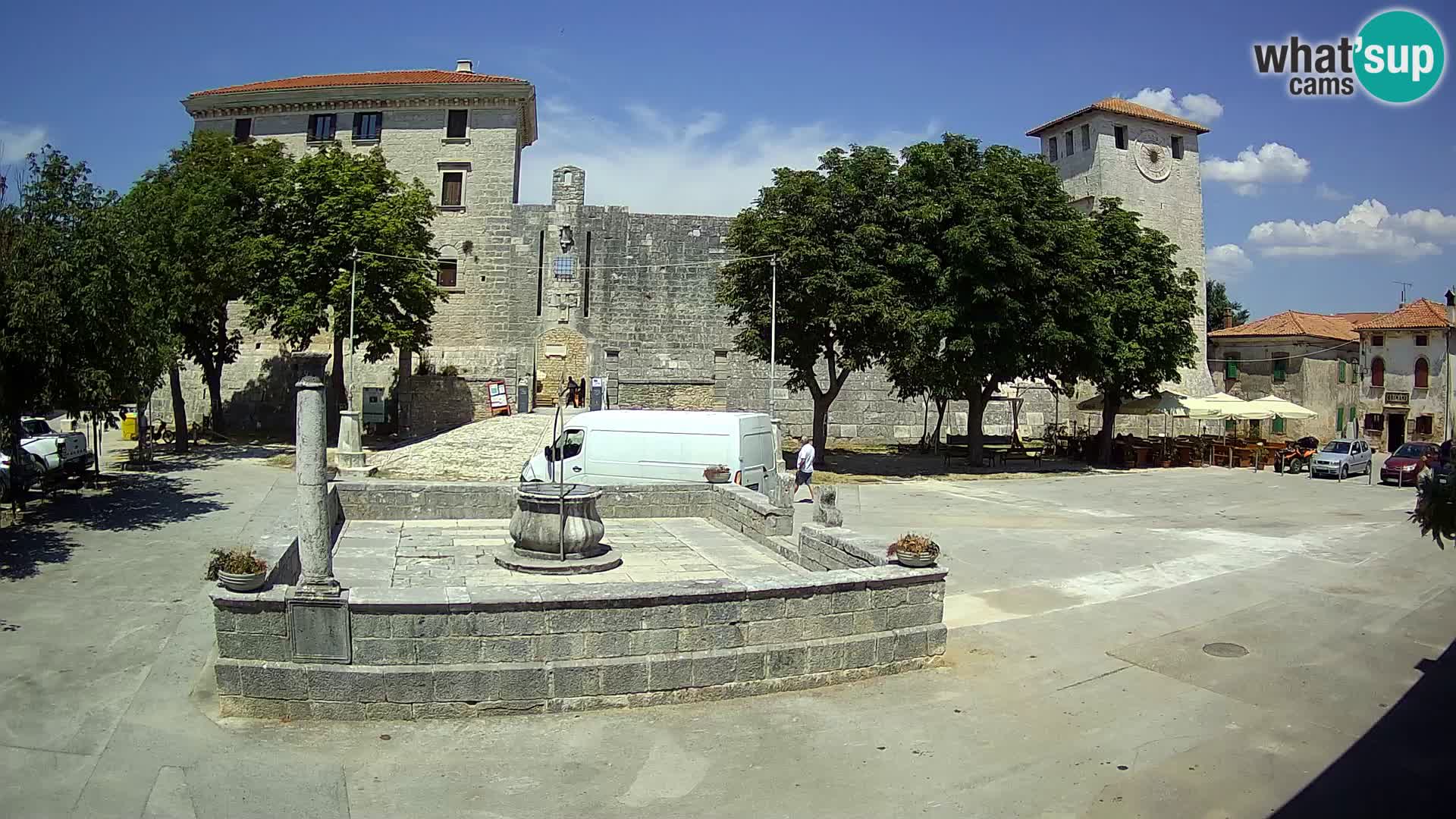 Web kamera Svetvinčenat – Dvorac i zdenac – Istra – Hrvatska