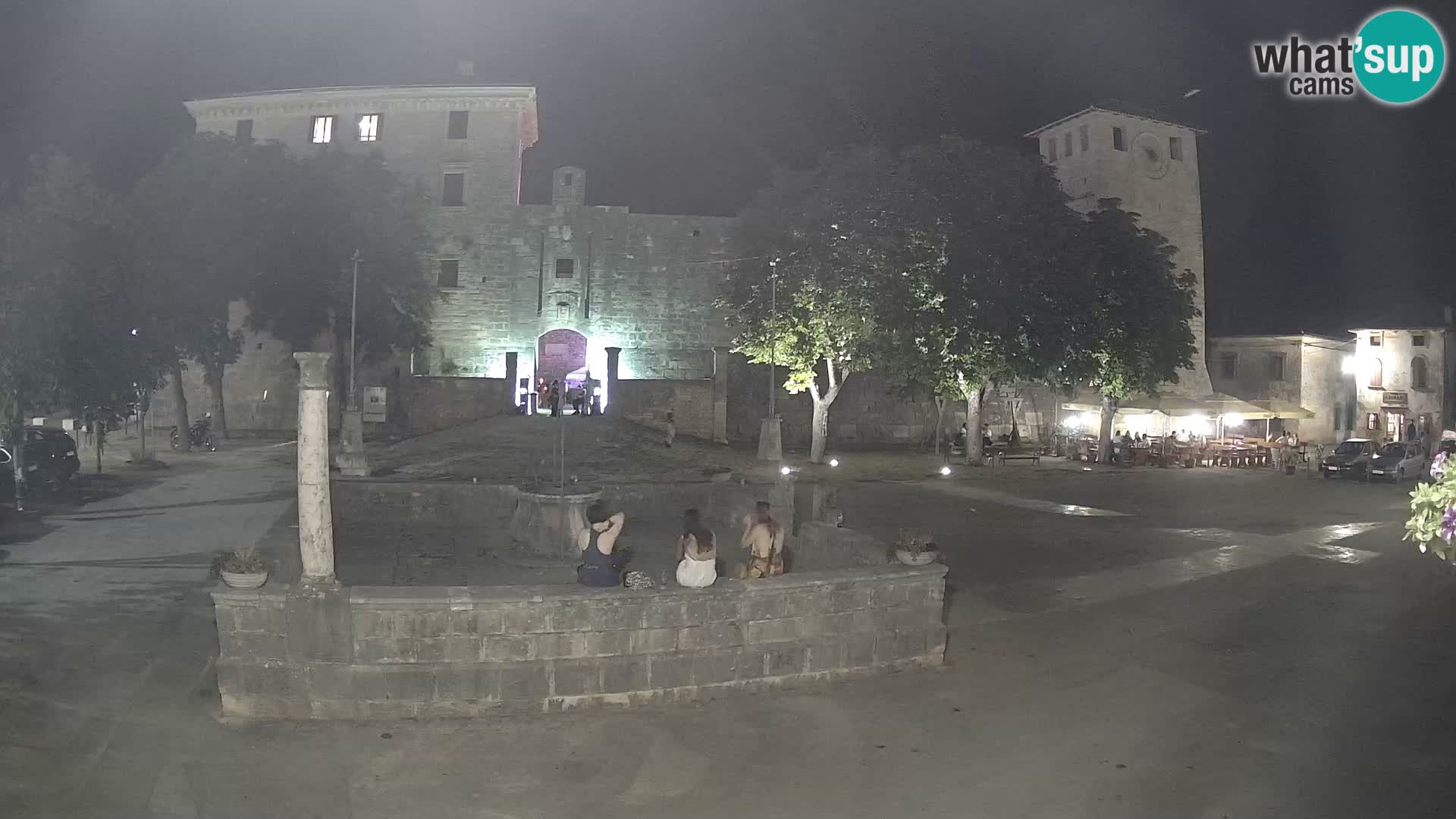Web kamera Svetvinčenat – Dvorac i zdenac – Istra – Hrvatska