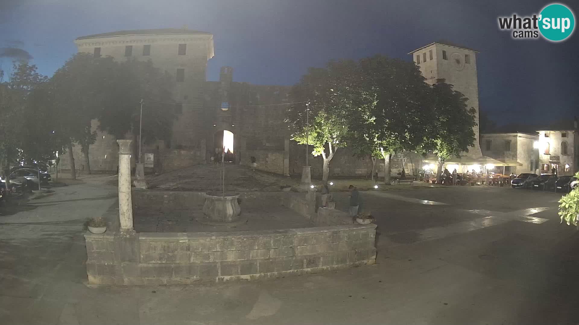 Webcam Svetvinčenat – the Castle and well – Istria – Croatia