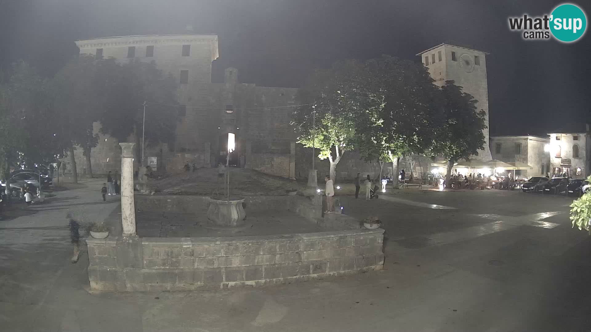 Webcam Svetvinčenat – el castillo y el pozo – Istria – Croacia
