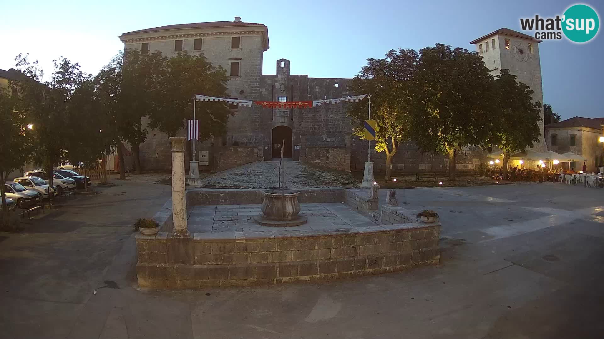 Webcam Svetvinčenat – the Castle and well – Istria – Croatia
