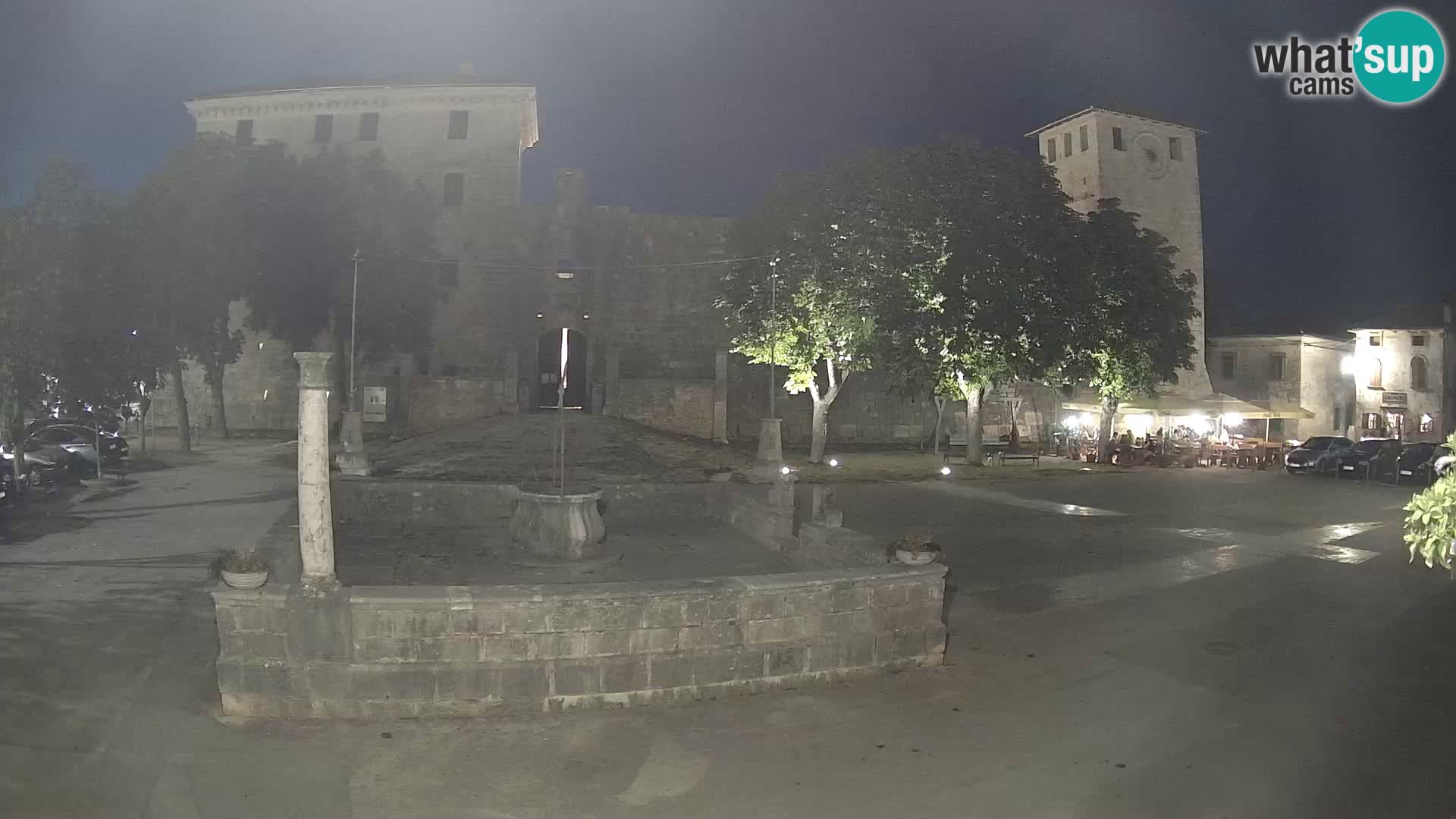 Web kamera Svetvinčenat – Dvorac i zdenac – Istra – Hrvatska