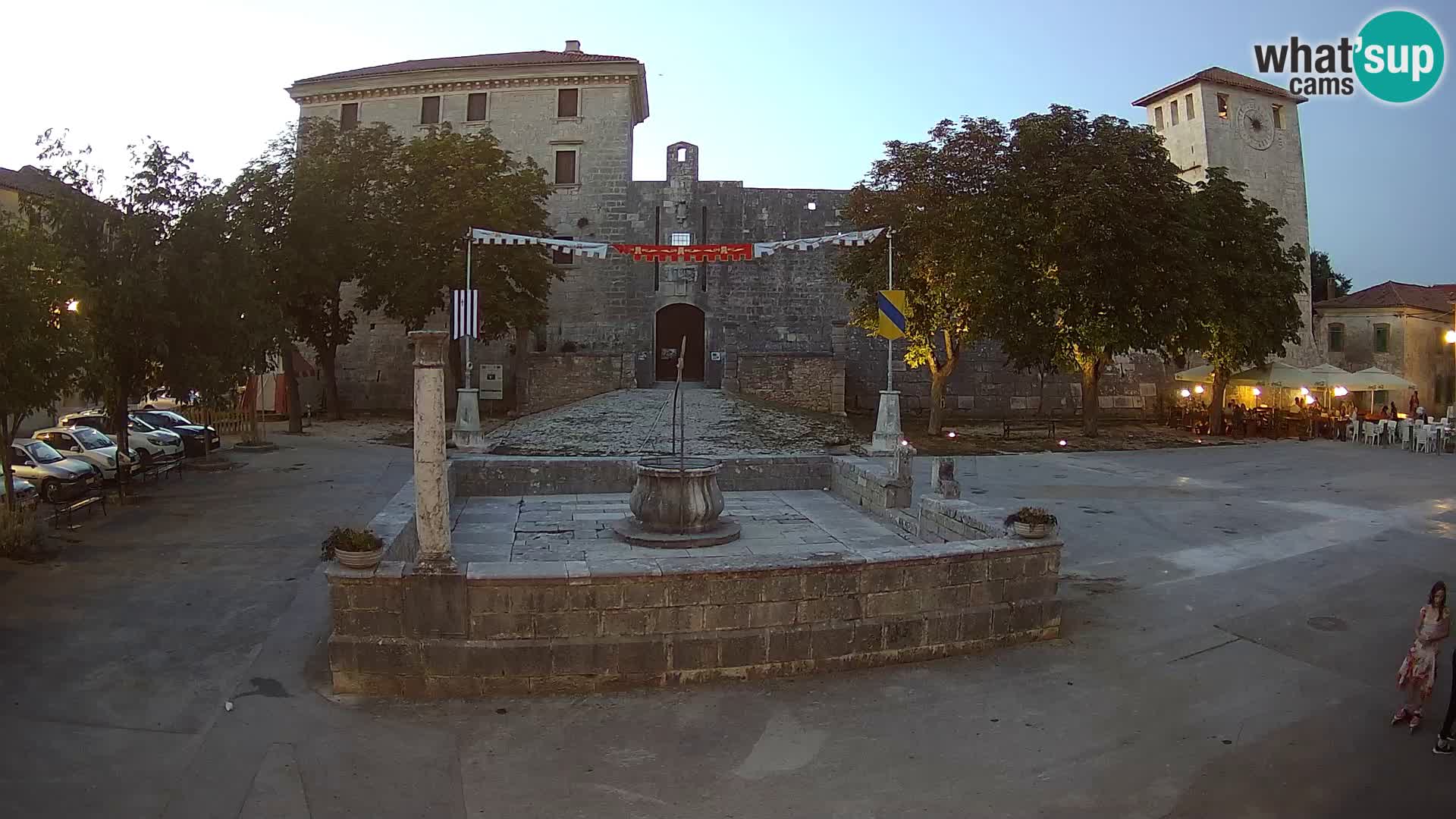 Web kamera Svetvinčenat – Dvorac i zdenac – Istra – Hrvatska