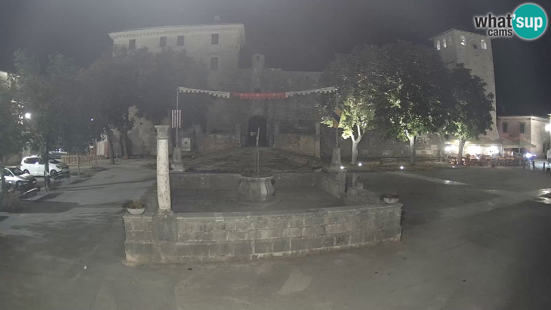 Webcam Svetvinčenat (Sanvincenti) – il castello e il pozzo – Istria – Croazia