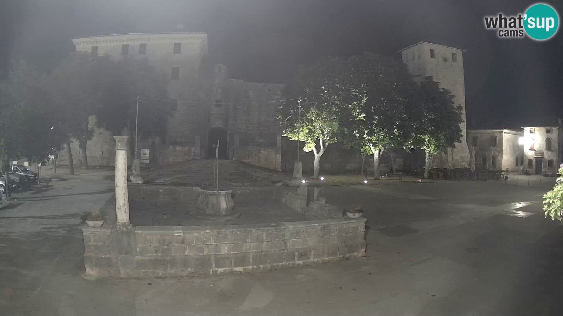 Web kamera Svetvinčenat – Dvorac i zdenac – Istra – Hrvatska