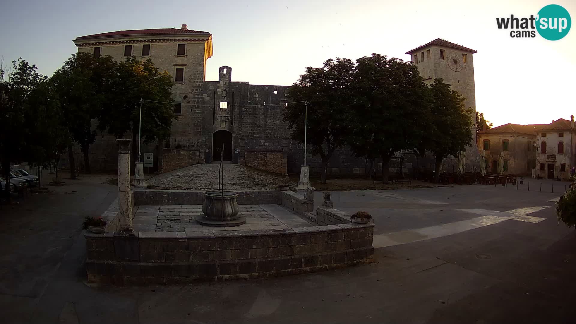 Web kamera Svetvinčenat – Dvorac i zdenac – Istra – Hrvatska
