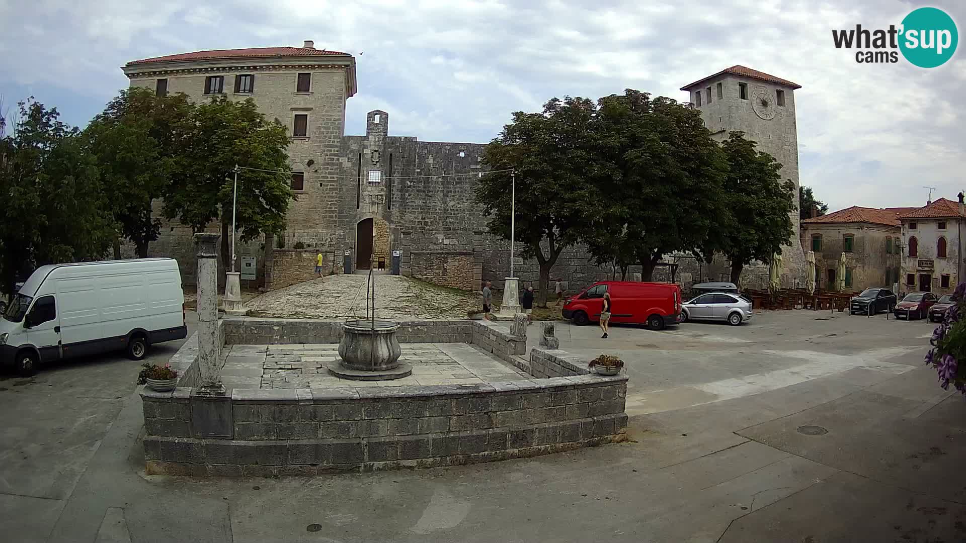 Web kamera Svetvinčenat – Dvorac i zdenac – Istra – Hrvatska