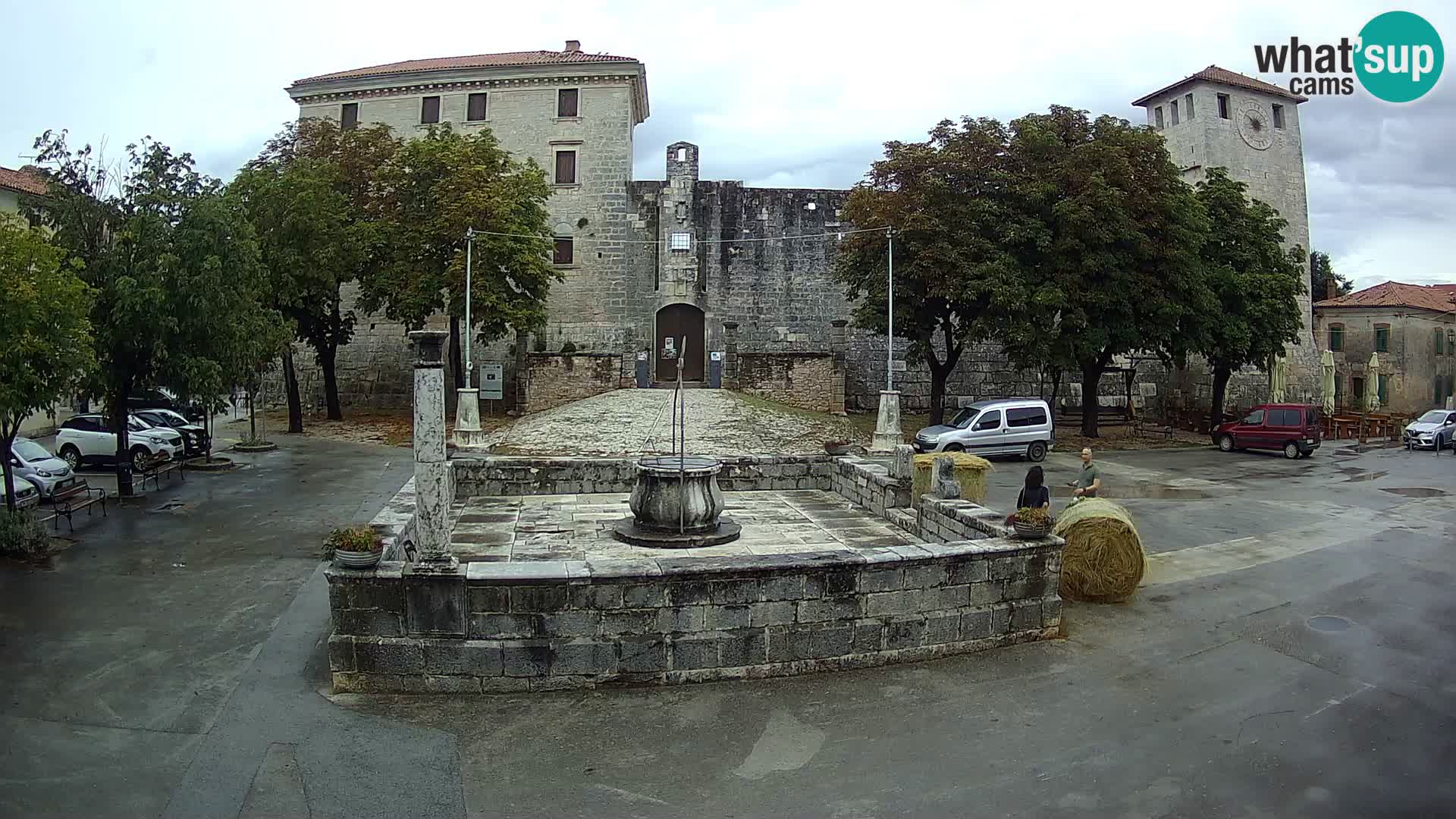 Webcam Svetvinčenat – the Castle and well – Istria – Croatia