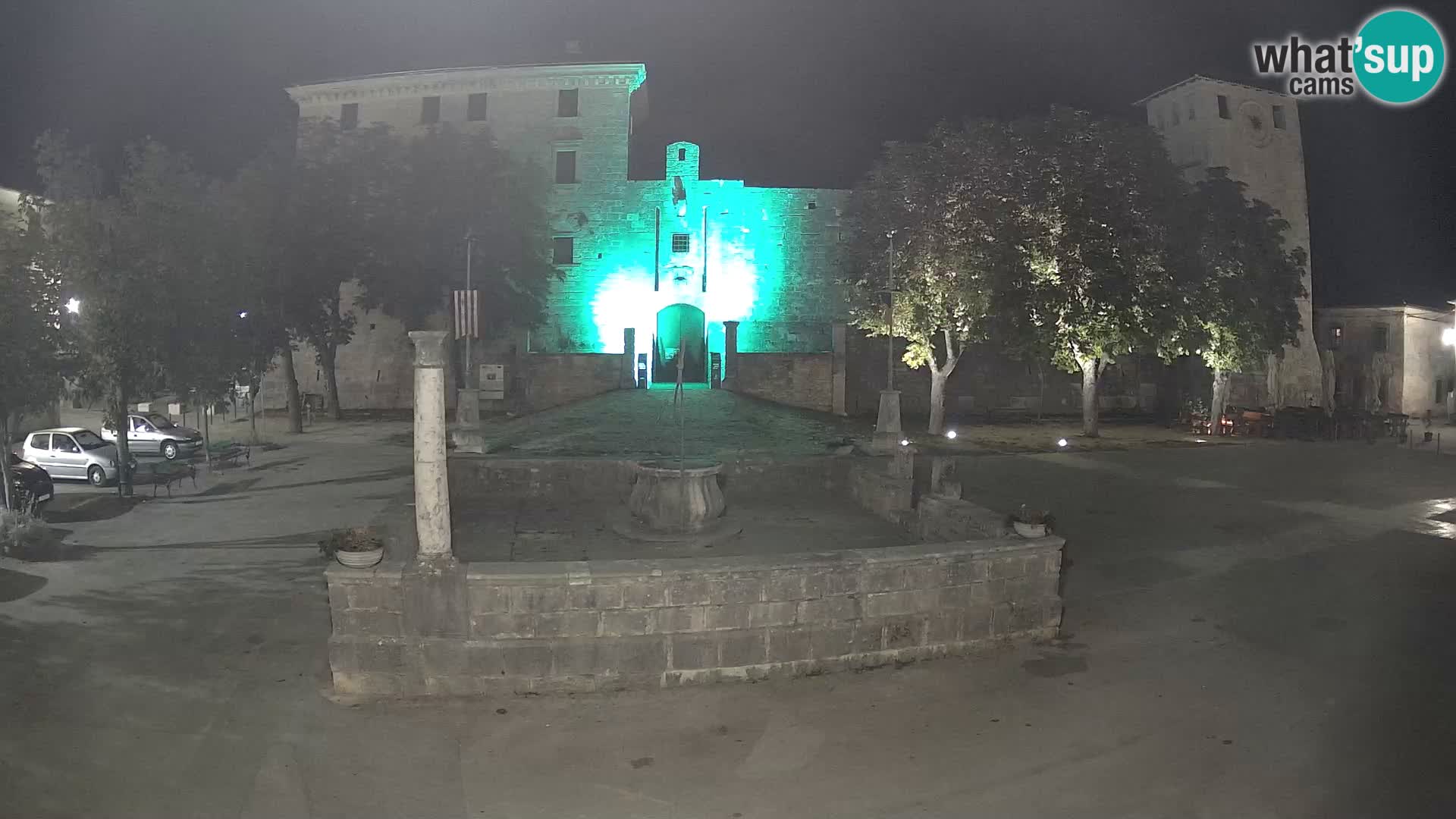 Webcam Svetvinčenat – the Castle and well – Istria – Croatia