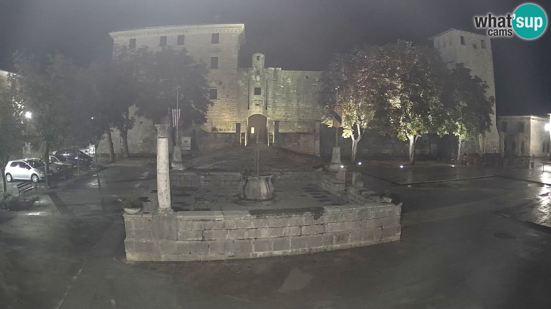 Web kamera Svetvinčenat – Dvorac i zdenac – Istra – Hrvatska