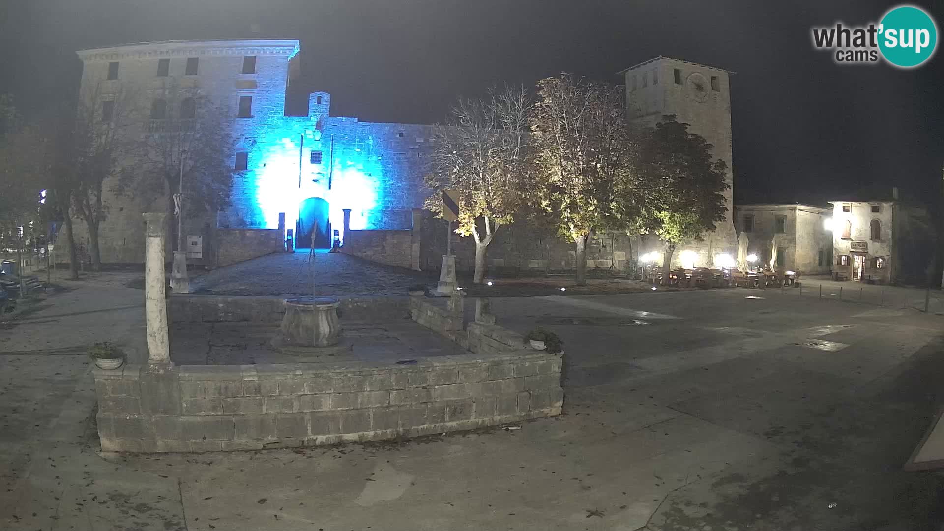 Web kamera Svetvinčenat – Dvorac i zdenac – Istra – Hrvatska