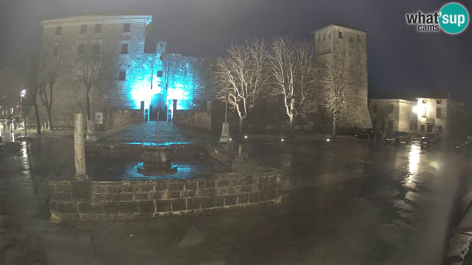 Web kamera Svetvinčenat – Dvorac i zdenac – Istra – Hrvatska