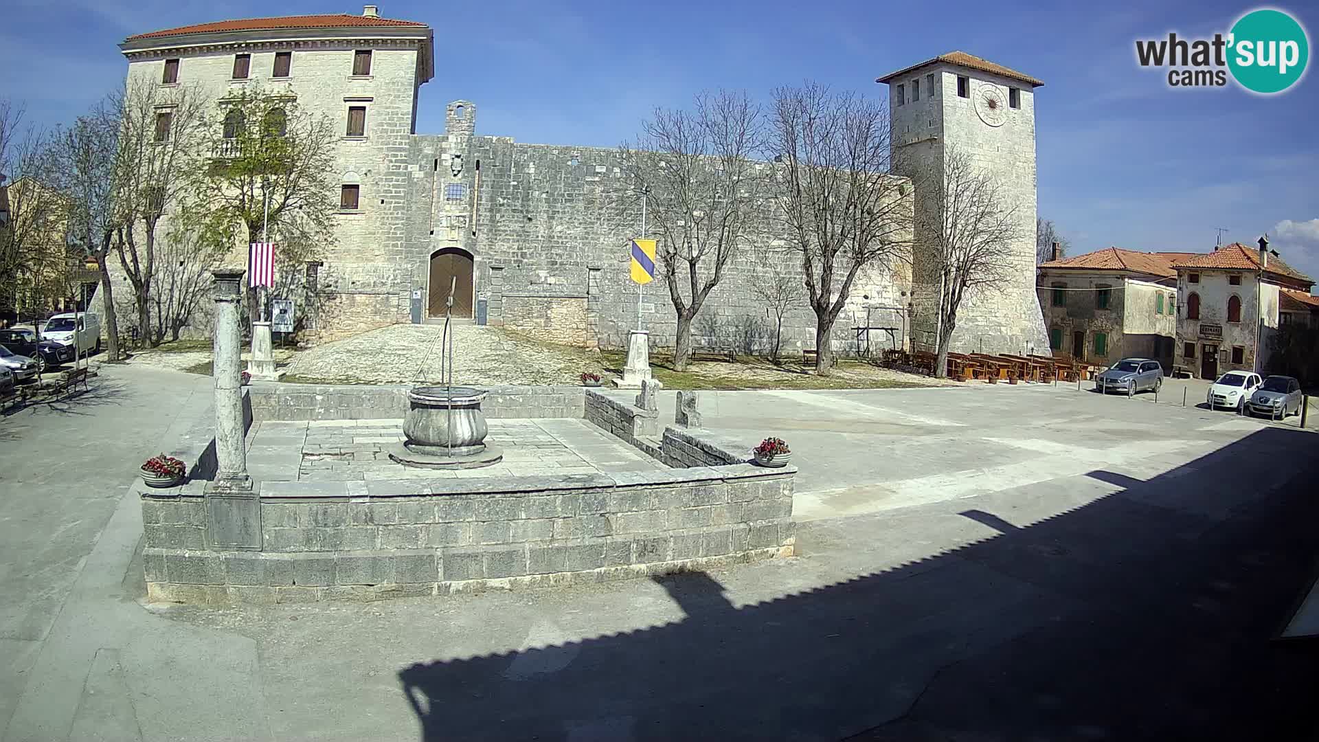 Web kamera Svetvinčenat – Dvorac i zdenac – Istra – Hrvatska