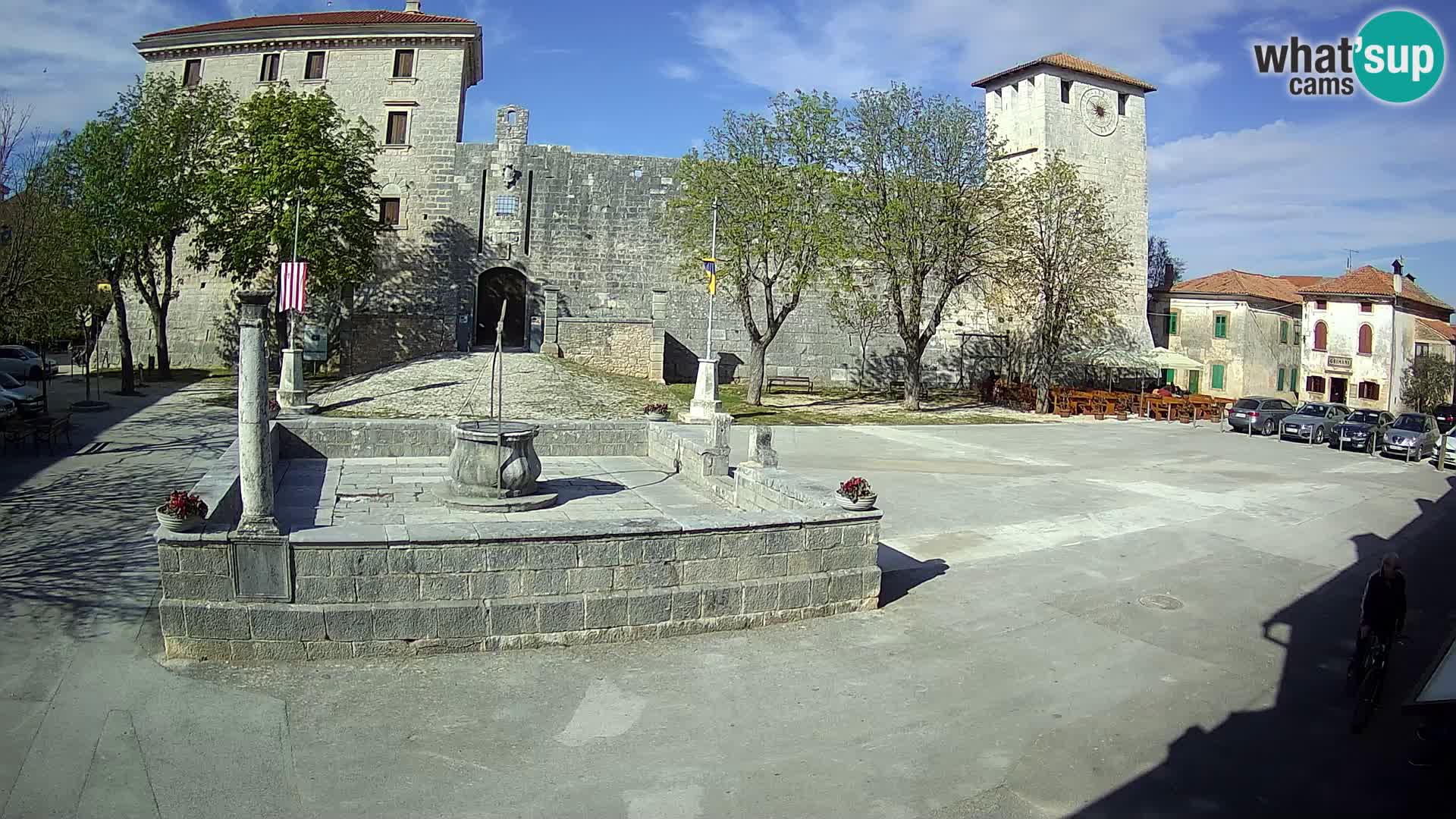 Webcam Svetvinčenat – the Castle and well – Istria – Croatia