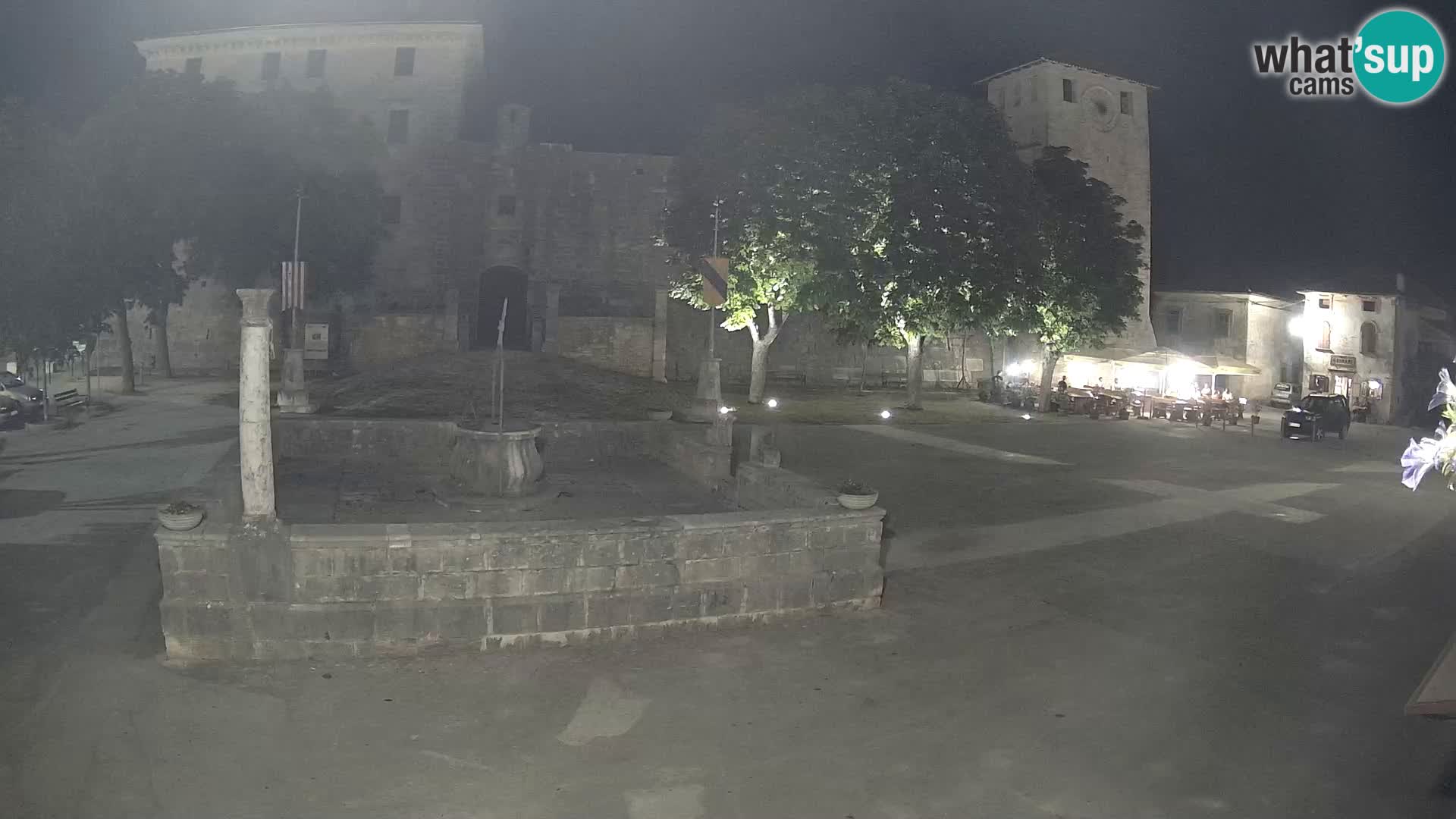Webcam Svetvinčenat – el castillo y el pozo – Istria – Croacia