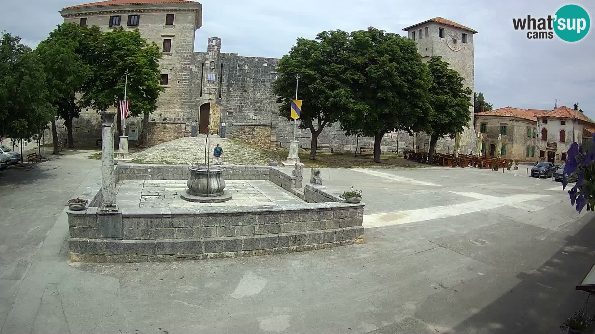 Web kamera Svetvinčenat – Dvorac i zdenac – Istra – Hrvatska