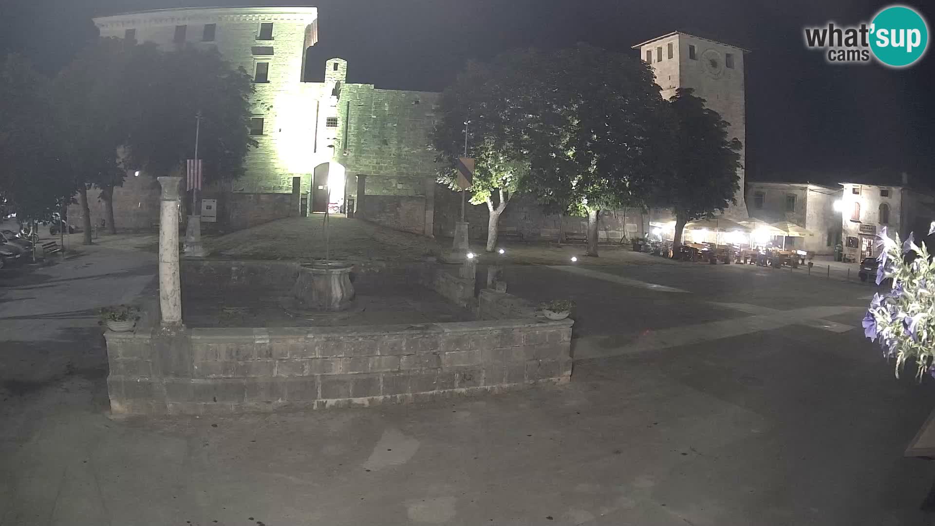 Webcam Svetvinčenat – the Castle and well – Istria – Croatia