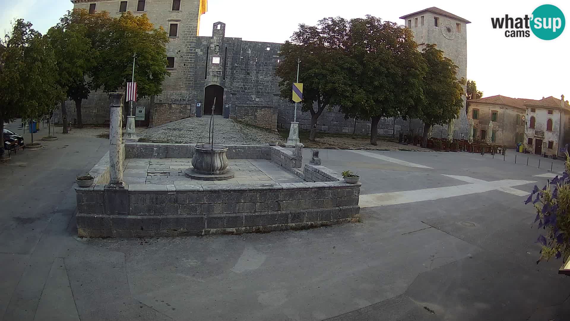 Web kamera Svetvinčenat – Dvorac i zdenac – Istra – Hrvatska