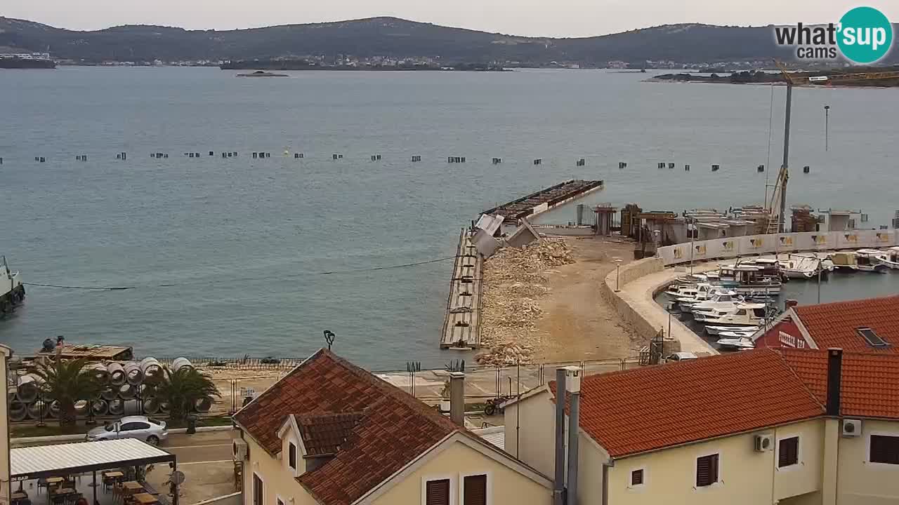 Webcam Zadar - Sveti Filip i Jakov - W
