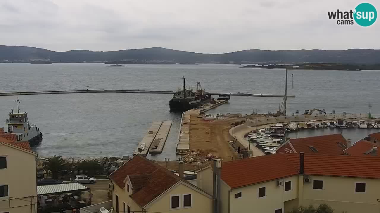 Webcam Sveti Filip i Jakov