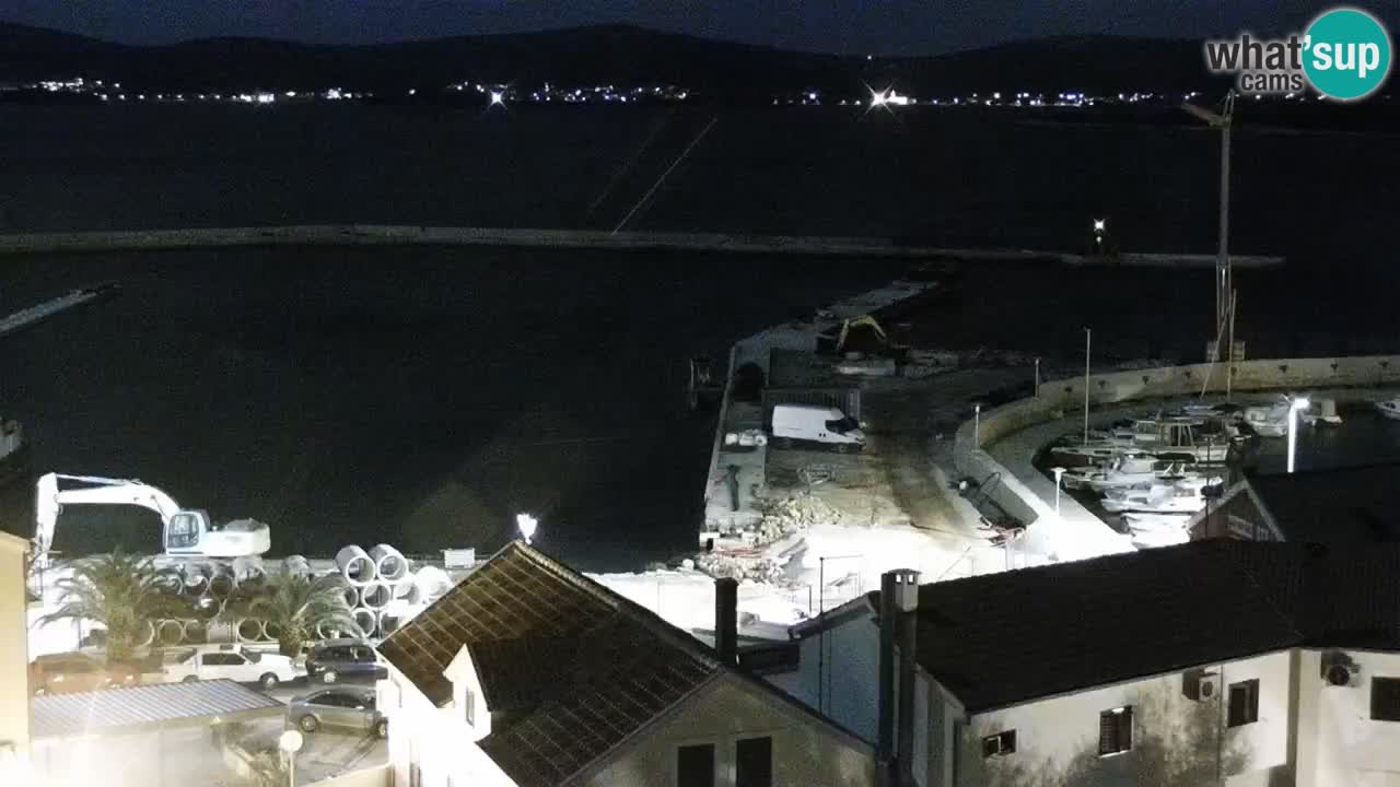 Sveti Filip i Jakov webcam