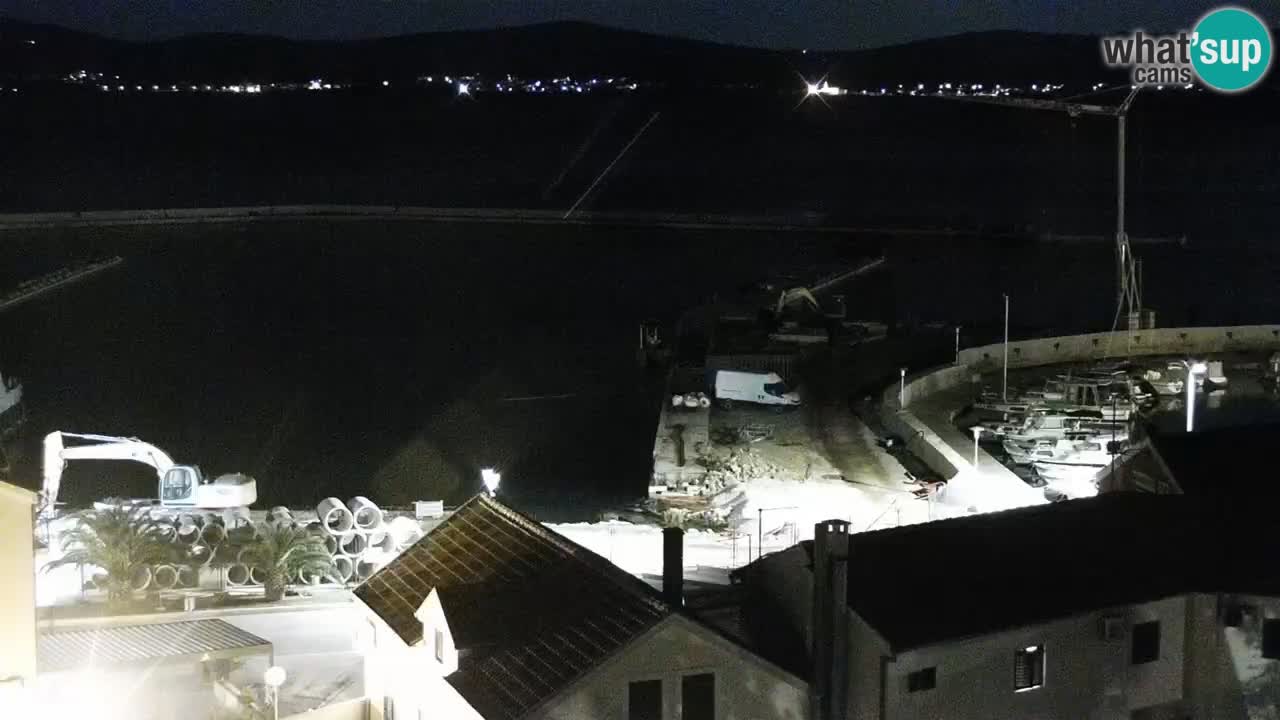 Sveti Filip i Jakov webcam