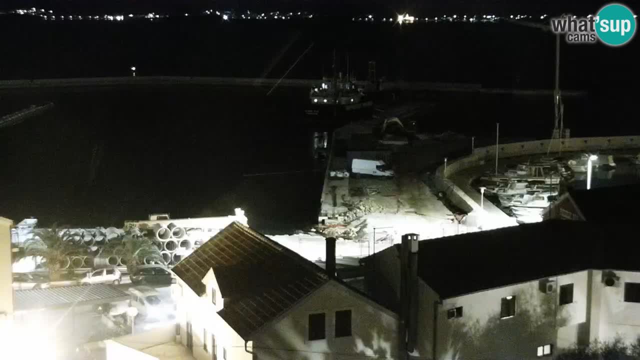 Sveti Filip i Jakov webcam