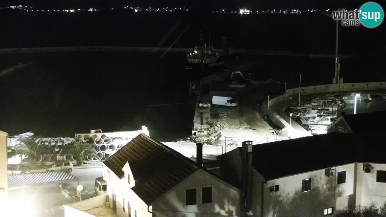 Webcam Sveti Filip i Jakov