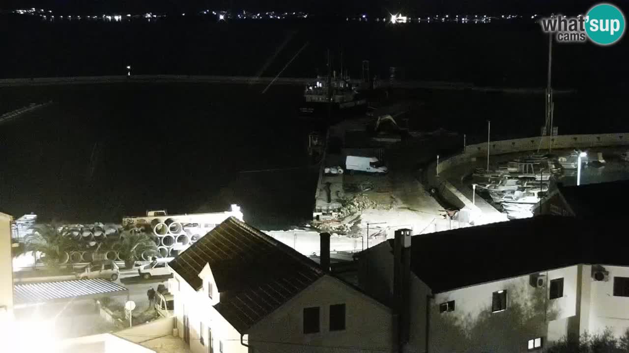 Sveti Filip i Jakov webcam